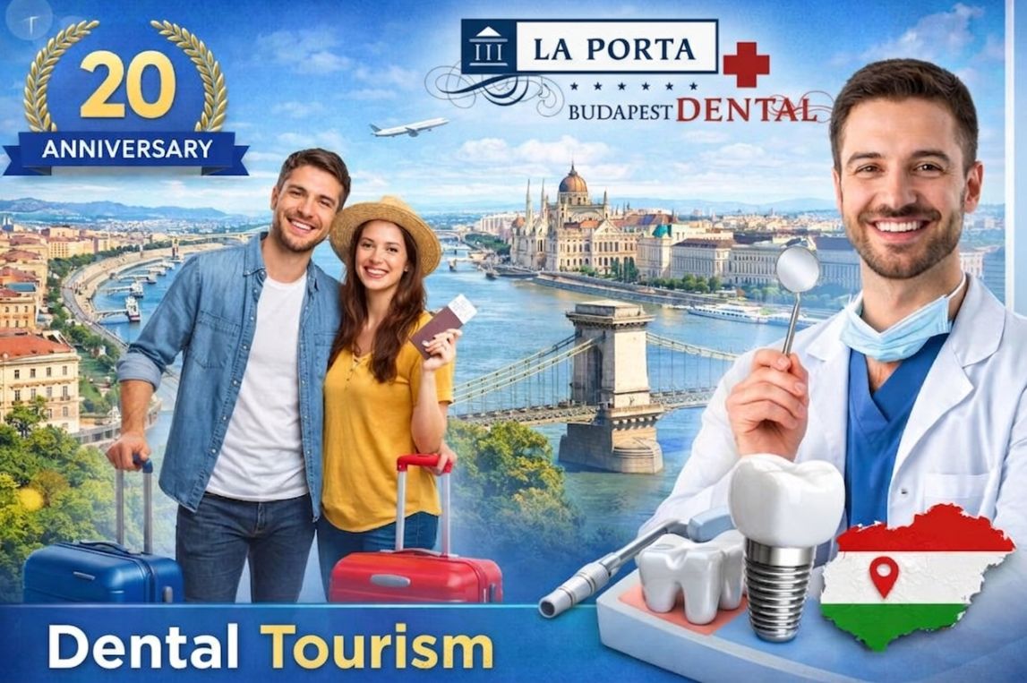 La Porta Dental Budapest, Hungary - Expert in dental tourism, celebrating 20 years of anniversary in 2026.