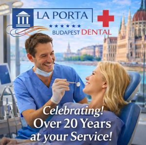 Best Dentist in Budapest for UK patients - Dental implants abroad